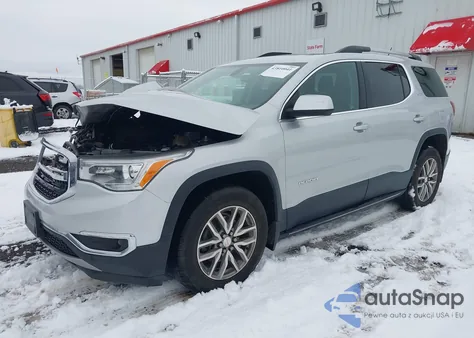 2018 GMC Acadia Sle-2 z USA, uszkodzony, nr VIN 1GKKNSLS1JZ246642